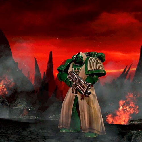 Warhammer 40.000 Dawn of War II Retribution Dark Angels DLC Cd Key Steam Global